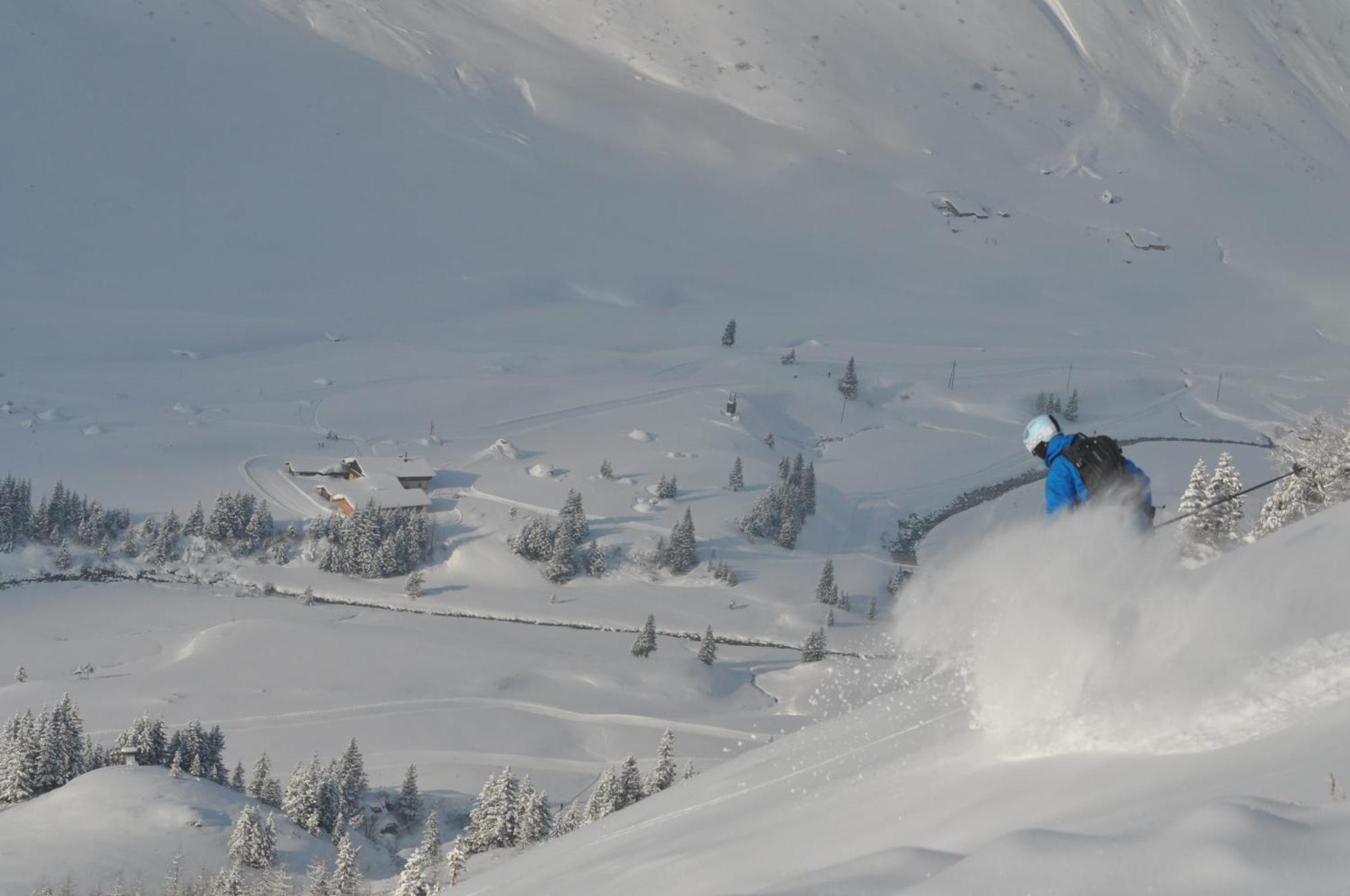 Ski Lodge Jaktman Bad Gastein Eksteriør bilde