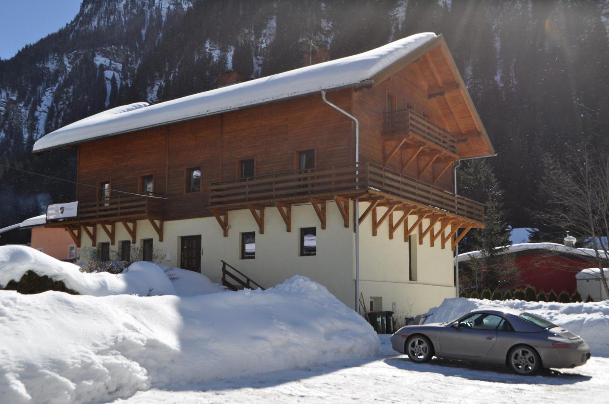 Ski Lodge Jaktman Bad Gastein Eksteriør bilde