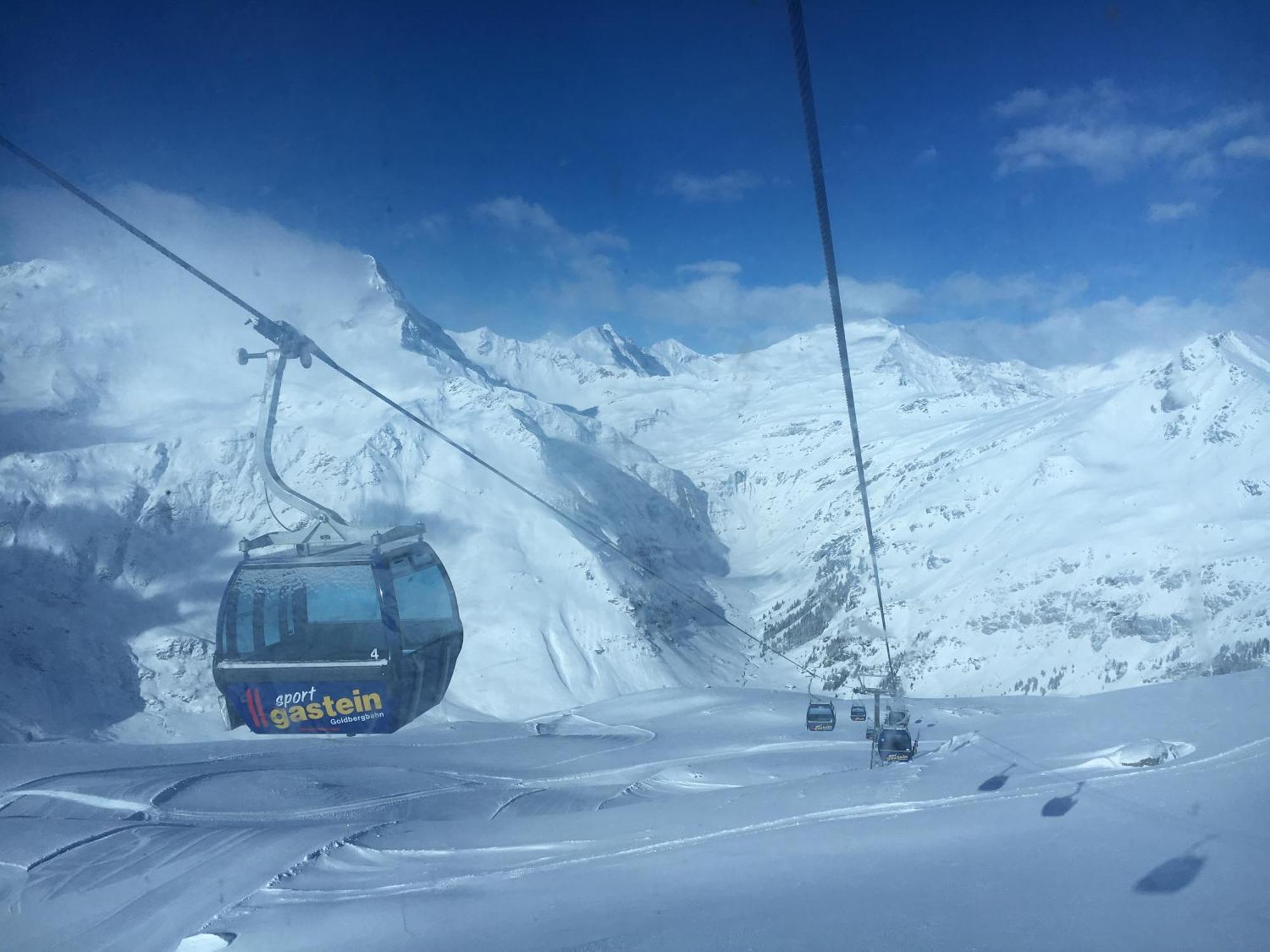 Ski Lodge Jaktman Bad Gastein Eksteriør bilde