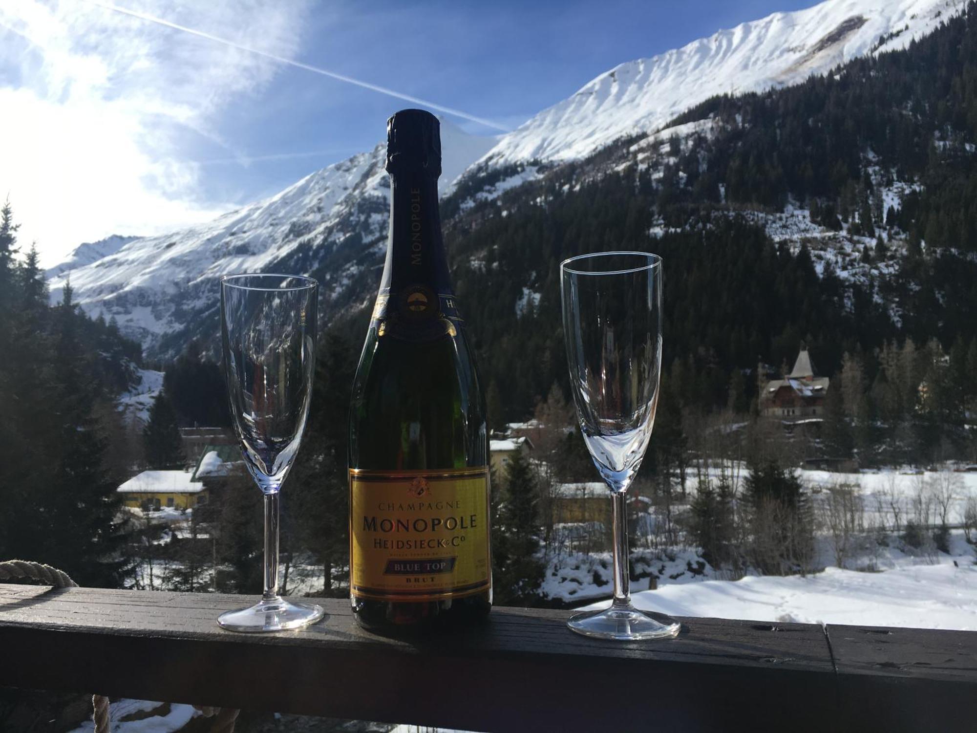 Ski Lodge Jaktman Bad Gastein Eksteriør bilde